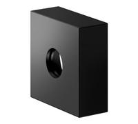 Keuco Keuco Rosette d'extension carrée, pour raccord G 1/2, encastrée, noir mat Quantité:1