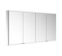 Keuco Keuco Royal Modular 2.0 Armoire modulaire en panneaux éclairée 180x90x16cm, 4 prises, applique, 4 portes Quantité:1