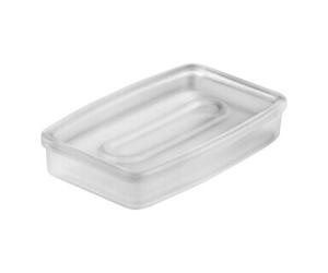 Keuco Keuco Seifenschale Elegance neu, coupelle en cristal satinée, sans support Quantité:1