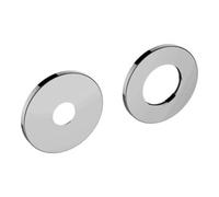Keuco Keuco Set de Rosettes IXMO pour Mitigeur Lavabo Encastré, 85mm, rond, MS vc Quantité:1
