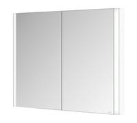 Keuco Keuco Spiegelschrank 2 portes Somaris 100x71x11,5 cm, blanc mat, encastré mural Quantité:1