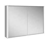 Keuco Keuco Spiegelschrank Royal Match si-elox, 1000x700x160mm, 2 portes battantes Quantité:1