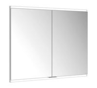 Keuco Keuco Spiegelschrank Royal Modular 2.0 1000x700x120mm, 2 SD, BL, 2 portes, éclairé Quantité:1
