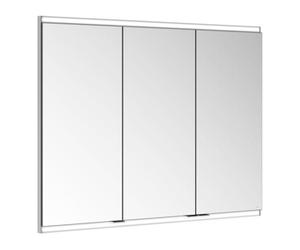 Keuco Keuco Spiegelschrank Royal Modular 2.0 1000x700x120mm, 2 SD, BL, 3 portes, éclairé Quantité:1