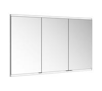 Keuco Keuco Spiegelschrank Royal Modular 2.0 1300x700x160mm, 2 SD, BL, 3 portes, éclairé Quantité:1