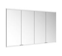 Keuco Keuco Spiegelschrank Royal Modular 2.0 1700x900x120mm, 4 SD, BL, 4 portes, éclairé Quantité:1