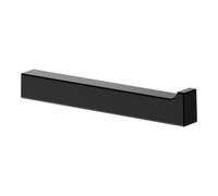 Keuco Porte-papier toilette Edition 11 11163370000 métal noir mat, fixation cachée