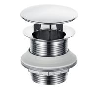 KEUCO Vanne à tige, ronde, 59904130000, Couleur: Chrome noir brossé