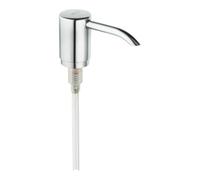 pompe de remplacement Keuco Plan 04950070001 en acier inoxydable, pour distributeurs de lotion