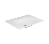 Keuco Keuco Varicor lavabo individuel Edition 11 arkt blanc mat, 70x53,5 cm, avec HL/ÜL Quantité:1