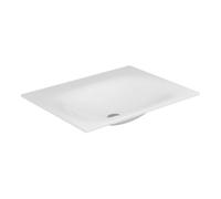 Keuco Keuco Varicor lavabo individuel Edition 11 arkt weiß s-mat, 105x53,5 cm, sans HL/ÜL Quantité:1