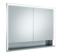 Keuco Keuco Vis à bois pour portes courtes Royal Lumos 100x73x16cm, avec Abl, blanc, 2 pièces, avec Hz Quantité:1