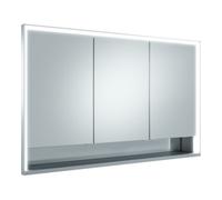 Keuco Keuco Vis à bois pour portes courtes Royal Lumos 120x73x16cm, avec Abl, blanc, Hz, anodisé argent Quantité:1