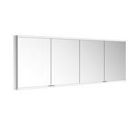 Keuco Keuco Vis à panneau Royal Modular 2.0 éclairé 210x70x12cm, sans prise, meuble suspendu, 4 portes Quantité:1