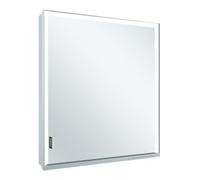 Keuco Keuco Vis pour panneau longue porte Royal Lumos 65x73x13cm, An R, WV, 1-volet, alu anodisé Quantité:1