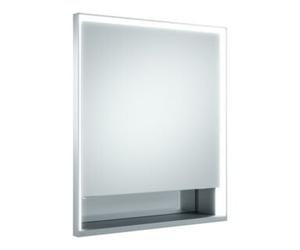 Keuco Keuco Vis pour panneau porte courte Royal Lumos 65x73x16cm, An R, BL, Miroir Hz., avec Abl Quantité:1