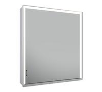 Keuco Keuco Vis pour panneau porte longue Royal Lumos 65x73x16cm, An R, WV, 1p, alu anodisé Quantité:1