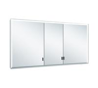 Keuco Keuco Vis pour panneau portes longues Royal Lumos 140x73x13cm, o Abl, WV, 3-p., si-élox Quantité:1