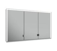 Keuco Keuco Vis pour panneaux longues portes Royal Lumos 120x73x16cm, sans Abl, WV, 3-pces, anodisé argent Quantité:1
