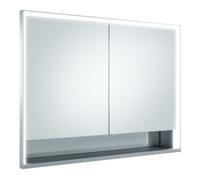 Keuco Keuco Vis pour panneaux portes courtes Royal Lumos 100x73x13cm, avec Abl, encastré mural, 2 portes Quantité:1