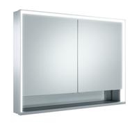 Keuco Keuco Vis pour panneaux portes courtes Royal Lumos 105x73x13 cm, m Abl, WV, 2 ptes, alu anodisé argent Quantité:1