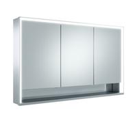 Keuco Keuco Vis pour panneaux portes courtes Royal Lumos 120x73x16cm, c/abl, WV, 3p, alu-anod Quantité:1