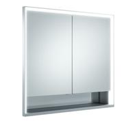 Keuco Keuco Vis pour panneaux portes courtes Royal Lumos 70x73x16cm, m Abl, encastré, 2 portes Quantité:1