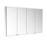 Keuco Keuco Vis pour panneaux Royal Modular 2.0 éclairé 160x90x12c, sans prise, avant, 4 portes Quantité:1