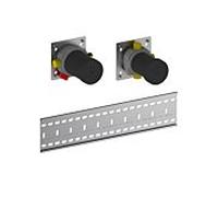 Keuco kit de corps de base 59953003170 pour raccord thermostatique, pour 3 consommateurs