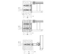 Keuco - kit de fixation n° 2 34991000100