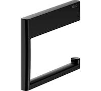 Keuco Koll.2, porte-papier hygiénique ouvert, largeur du rouleau 100 mm, noir, 1 pièce.