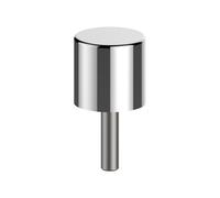 KEUCO Limiteur de température pour mitigeur de douche thermostatique encastré avec raccord de flexible, 59554011000, Couleur: Chromé