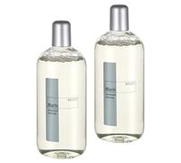 Keuco Lot de 2 mousses de savon, parfum marin, 2 x 500 ml, pH neutre | Fabriqué en Allemagne, convient aux distributeurs de mousse de savon KEUCO