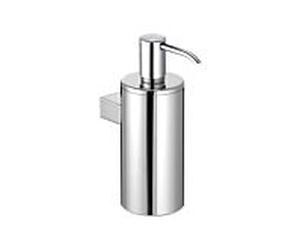 Keuco lotion match1 Plan modèle mural avec pompe en aluminium anodisé argent