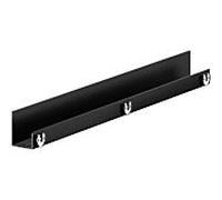 Keuco match0 24953370400 1010-1200 mm, 120x90, noir-gris