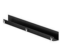 Keuco match0 24953370500 1210-1400 mm, 120x90, noir-gris