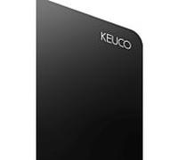 Keuco match0 24953370600 1410-1600 mm, 120x90, noir-gris