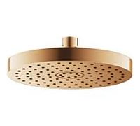 Keuco match0 51686030100 ronde, Ø 180 mm, bronze brossé