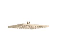 Keuco match0 53086030100 bronze brossé, 250 x 250 mm, carrée