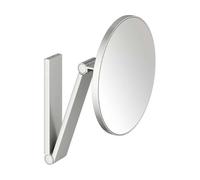 Keuco - Miroir cosmétique mural, acier inoxydable 17612060000