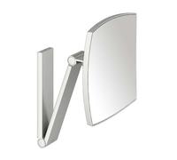 Keuco - Miroir cosmétique mural, acier inoxydable 17613060000