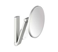 Keuco - Miroir cosmétique mural avec éclairage LED, acier inoxydable 17612069002