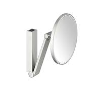 Keuco - Miroir cosmétique mural avec éclairage LED, acier inoxydable 17612069004