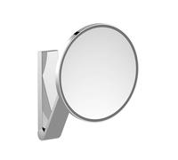 Keuco - Miroir cosmétique mural avec éclairage LED, chrome 17612019003