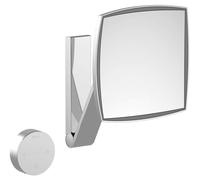 Keuco - Miroir cosmétique mural avec éclairage LED, chrome 17613019002