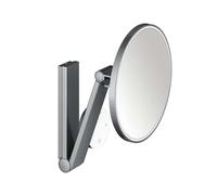 Keuco Cosmetic mirrors miroir cosmétique 21.2x31.8 cm arrondi avec éclairage chrome 17612139002