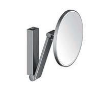 Keuco Cosmetic mirrors miroir cosmétique 21.2x31.4 cm arrondi avec éclairage chrome 17612139004