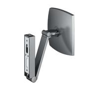 KEUCO – Miroir cosmétique mural iLook_move 17613139004 éclairé LED x5 chrome noir brossé