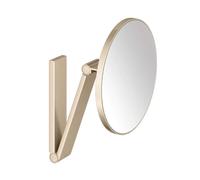 KEUCO Miroir cosmétique iLook_move 17612030000 - grossissement x5 Ø212 mm pivotant bronze brossé
