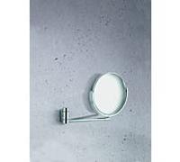 Keuco miroir cosmétique Plan 17649010000 unbeleuchtet , Ø190 mm, chromé